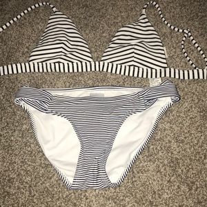 hollister two piece swim